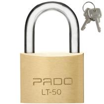 Cadeado Pado Lt 50mm 2 Chaves Não Enferruja Resistente Latão Cadeado Pado Lt 50mm 2 Chaves Não Enferruja Resistente Latão