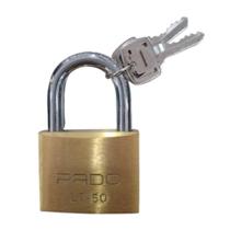 Cadeado Pado LT-50mm com 2 Chaves