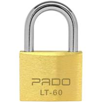 Cadeado Pado LT-60 60mm Flow Pack