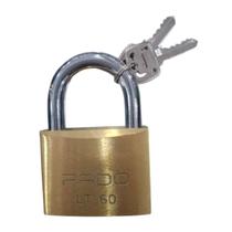 Cadeado Pado LT-60mm com 2 Chaves