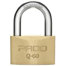 Cadeado Pado LT-T60MM Chave Tetra Cadeado Pado LT-T60MM Chave Tetra