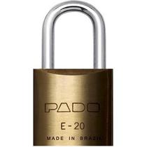Cadeado Pado LT20 20mm- Caixa com 10 Unidades