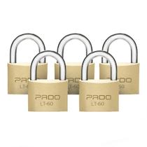 Cadeado Pado LT60 60mm- Caixa com 5 Unidades
