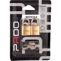 Cadeado Pado Seguranca Igual C/2 Pc 35Mm Cadeado Pado Seguranca Igual C/2 Pc 35Mm