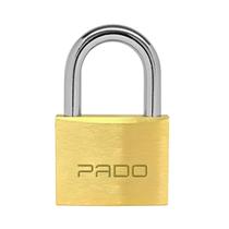 Cadeado Pado Tradicional 20mm Latão Maciço Autoblocável Cadeado Pado Tradicional 20mm Latão Maciço Autoblocável