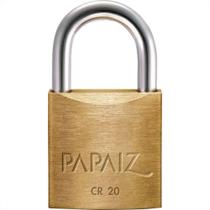 Cadeado Papaiz 20Mm 0100200Cp - Kit C/10