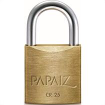 Cadeado Papaiz 25Mm Flowpack 100250Cx - Kit C/10 Cadeado Papaiz 25Mm Flowpack 100250Cx - Kit C/10