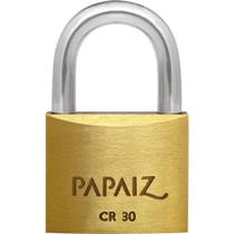 Cadeado Papaiz 30mm - Embalagem Flow Pack com 10 Unidades Cadeado Papaiz 30mm - Embalagem Flow Pack com 10 Unidades