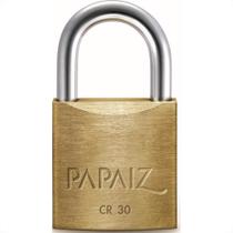 Cadeado Papaiz 30Mm Flowpack 100300Cx - Kit C/10 Cadeado Papaiz 30Mm Flowpack 100300Cx - Kit C/10