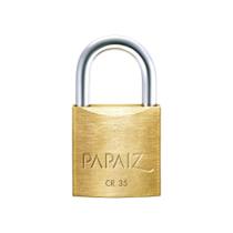 Cadeado Papaiz 35mm Kit 2 Peças Mesmos Segredos - 4 Chaves