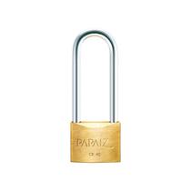 Cadeado Papaiz 40/70mm Haste Longa Kit 3 Peças Mesmo Segredo