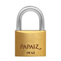 Cadeado Papaiz 45mm Com 5 Cadeado Papaiz 45mm Com 5