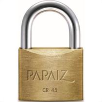 Cadeado Papaiz 45Mm Flowpack 100450Cx - Kit C/5 Cadeado Papaiz 45Mm Flowpack 100450Cx - Kit C/5