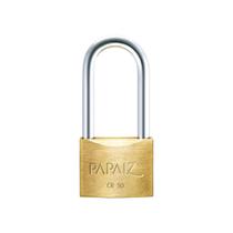 Cadeado Papaiz 50/50mm Hl Kit 3 Peças Mesmo Segredos - Latão