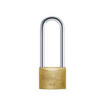 Cadeado Papaiz 50/80 Haste Longa - Latão Maciço