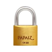 Cadeado papaiz 50mm profissional latao haste aço - Paris Cadeado papaiz 50mm profissional latao haste aço - Paris