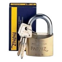 Cadeado Papaiz 60mm Com Chave Tetra Cor Dourado Cadeado Papaiz 60mm Com Chave Tetra Cor Dourado
