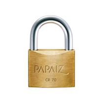 Cadeado Papaiz 70mm em Aço Inox, Zamac, Latão e Aço Carbono Cadeado Papaiz 70mm em Aço Inox, Zamac, Latão e Aço Carbono