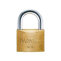 Cadeado Papaiz 70mm Em Aço Inox, Zamac, Latão E Aço Carbono Cadeado Papaiz 70mm Em Aço Inox, Zamac, Latão E Aço Carbono