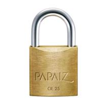 Cadeado Papaiz com Mesmo Segredo 25mm de Latão Cadeado Papaiz com Mesmo Segredo 25mm de Latão