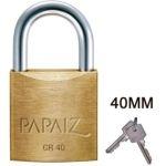 Cadeado papaiz cr 40mm Cadeado papaiz cr 40mm