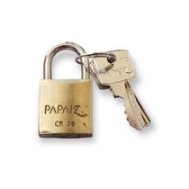 Cadeado Papaiz CR20 com mesmo Segredo 2344 Unificado