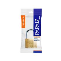 Cadeado Papaiz CR35 35mm Latão Maciço com 2 Chaves Alta Segurança