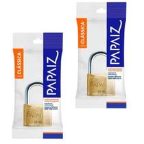 Cadeado Papaiz CR35 35mm Latão Maciço com 2 Chaves Alta Segurança