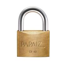 Cadeado PAPAIZ CR40 40mm 1 unidade