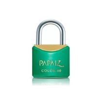 Cadeado papaiz cr40 verde ka1