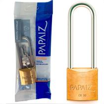 Cadeado Papaiz Haste Longa 30 X 70Mm Cadeado Papaiz Haste Longa 30 X 70Mm