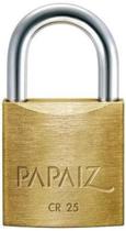 Cadeado Papaiz Pequeno Cr 25Mm Latão Maciço 2 Chaves Cadeado Papaiz Pequeno Cr 25Mm Latão Maciço 2 Chaves