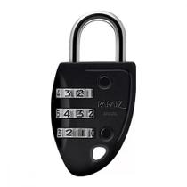 Cadeado Papaiz Segredo Cs23 Preto