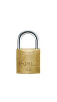Cadeado Papaiz Standard CR25 Latão Maciço Cadeado Papaiz Standard CR25 Latão Maciço