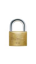 Cadeado Papaiz Standard CR40 Latão Maciço