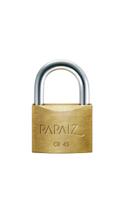 Cadeado Papaiz Standard CR45 Latão Maciço