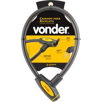 Cadeado Para Bicicleta 60 Cm Com Chave Vonder