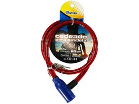 Cadeado Para Bicicleta 80Cm Western