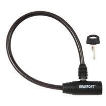 Cadeado Para Bicicleta Brasfort 8MMX40CM Com Chave