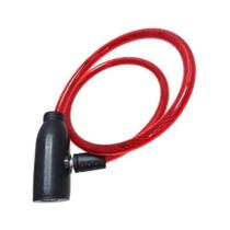 Cadeado para Bicicleta com Cabo de Aço 100cm x 12mm