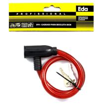 Cadeado para bicicleta com cabo de aço 50cm 9YH