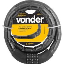 Cadeado Para Bicicleta e Moto 1 Metro Com Segredo - Vonder