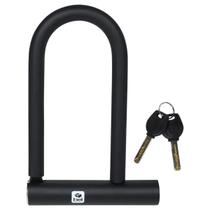 Cadeado para Bicicleta e Moto 2 Chaves 138x207mm U-Lock Aço Resistente Bel Cadeado para Bicicleta e Moto 2 Chaves 138x207mm U-Lock Aço Resistente Bel