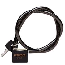 Cadeado para Bicicleta LT-30 Pado - Preto