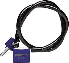 Cadeado para Bicicleta, Pado, LT-30, Azul