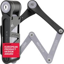Cadeado para bicicleta Seatylock FoldyLock leve e impermeável