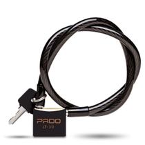 Cadeado para Bicicleta Sm Lt-30 Preto 1200mm Pado Bike