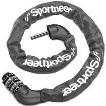 Cadeado para Bicicleta Sportneer 1 m com Combinação de 5 Dígitos e Alta Resistência Cadeado para Bicicleta Sportneer 1 m com Combinação de 5 Dígitos e Alta Resistência