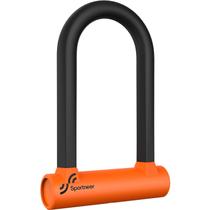 Cadeado para Bicicleta Sportneer U-Lock Reforçado 17 mm 20 x 13 cm Cadeado para Bicicleta Sportneer U-Lock Reforçado 17 mm 20 x 13 cm