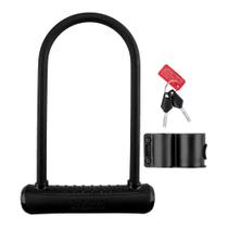 Cadeado Para Bicicleta Trava Bike Moto U-Lock Onguard Neons 8153 Cadeado Para Bicicleta Trava Bike Moto U-Lock Onguard Neons 8153
